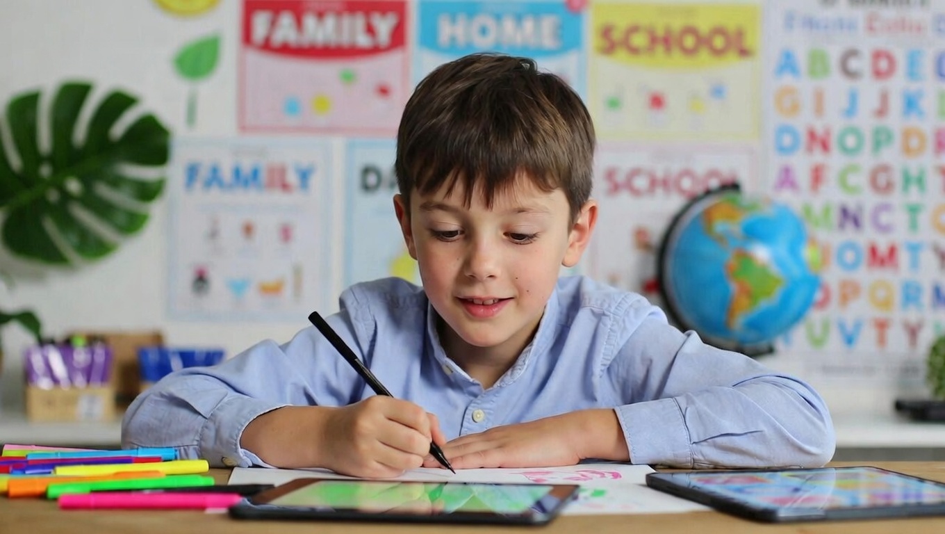 The Junior Scholars (Ages 7-9)